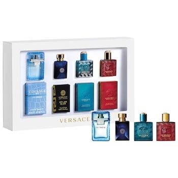 versace mini deluxe colonge set|sephora Versace mini.